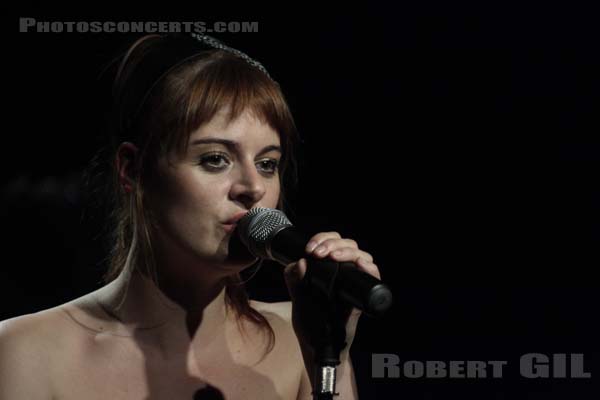 SARAH OLIVIER - 2009-05-05 - PARIS - Espace Jemmapes - 